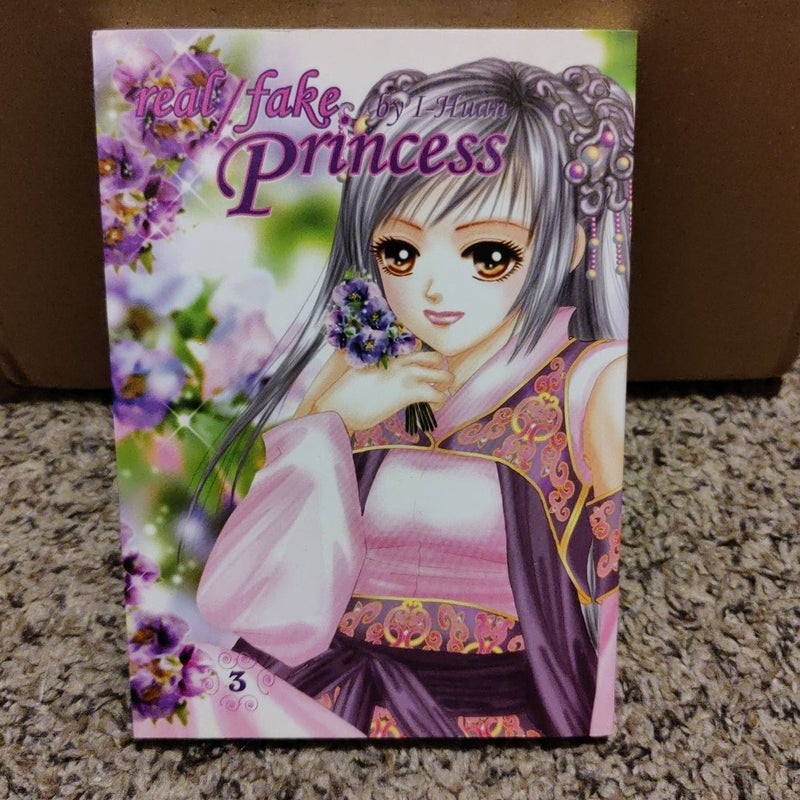 Real/Fake Princess, Vol. 3