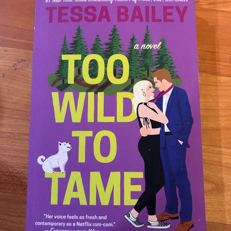 TOO series by Tessa Bailey 