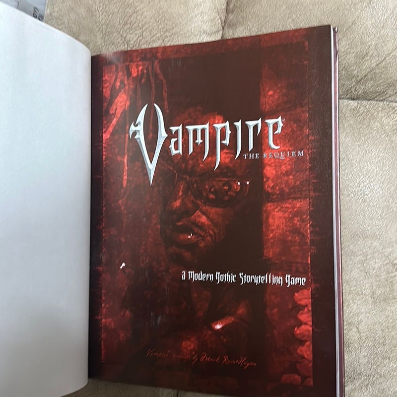Vampire the Requiem Core Book