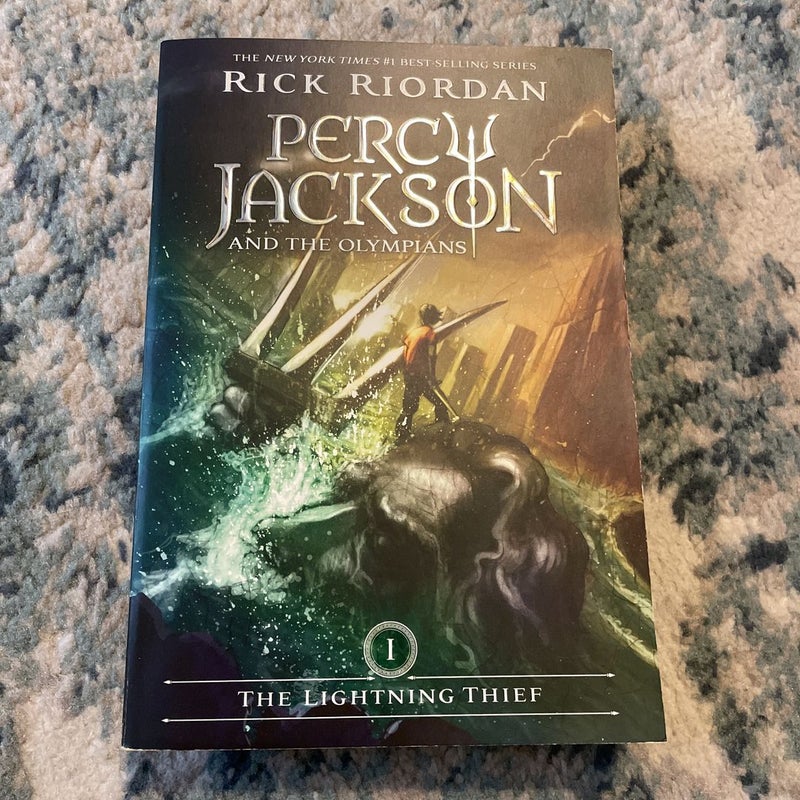 Percy Jackson and the Olympians, Book One the Lightning Thief (Percy Jackson and the Olympians, Book One)