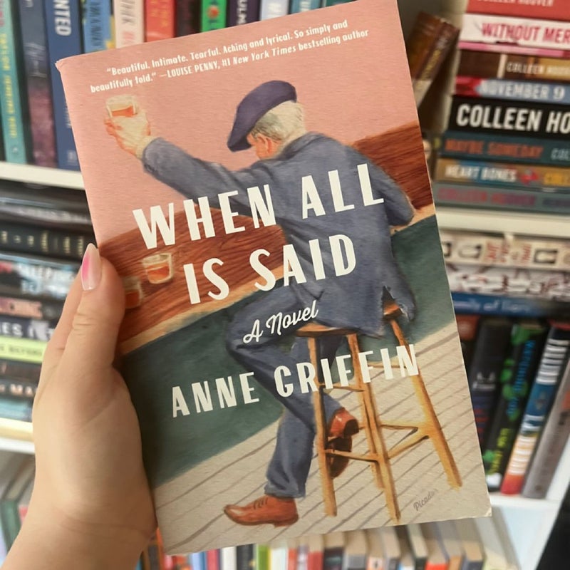 When All Is Said