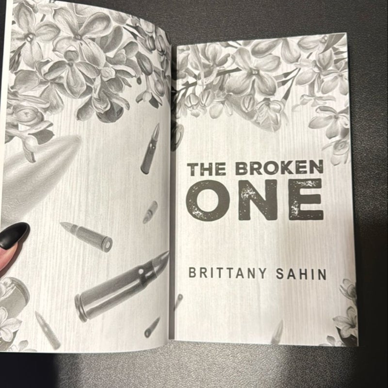 the broken one