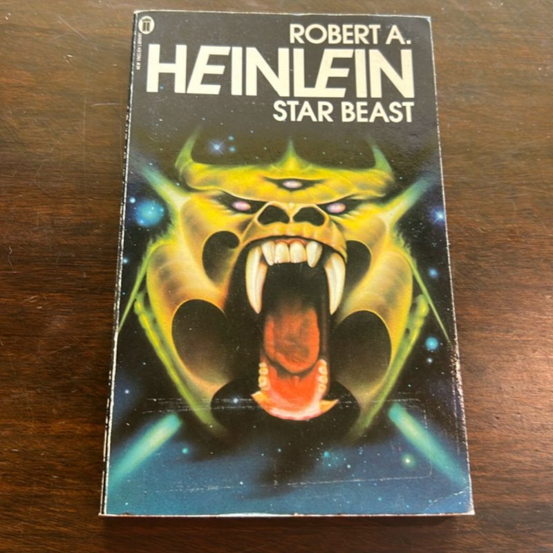 UK edition Star Beast