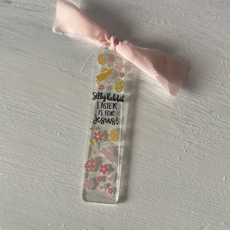 Easter bookmark
