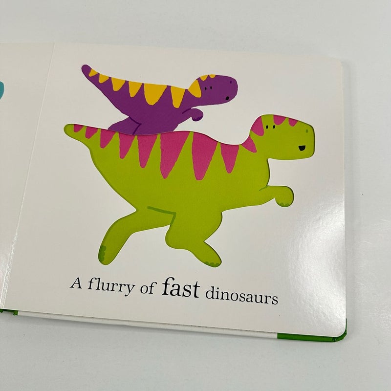 A Stampede of Dinosaurs, Opposites