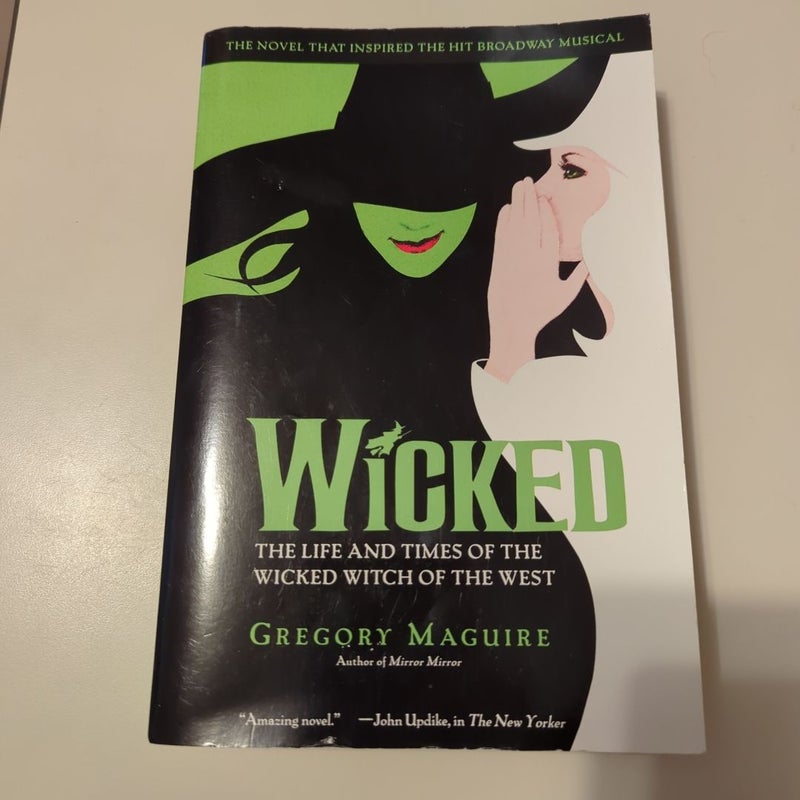 Wicked Musical Tie-In Edition