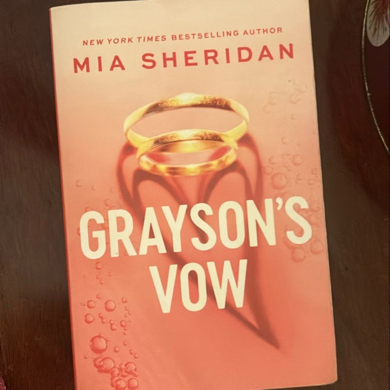 Grayson's Vow