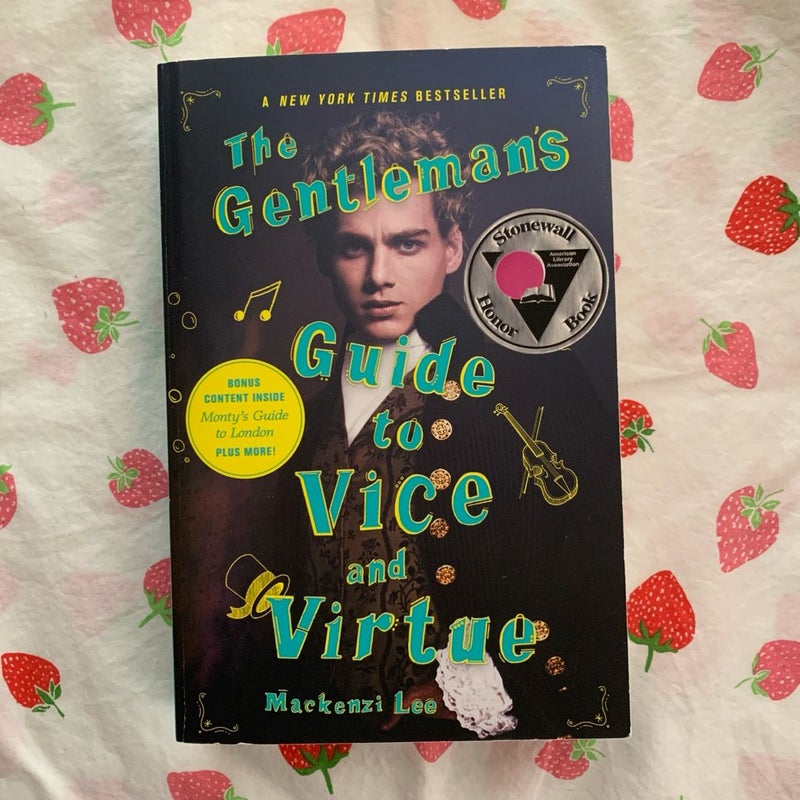 *SIGNED* The Gentleman's Guide to Vice and Virtue