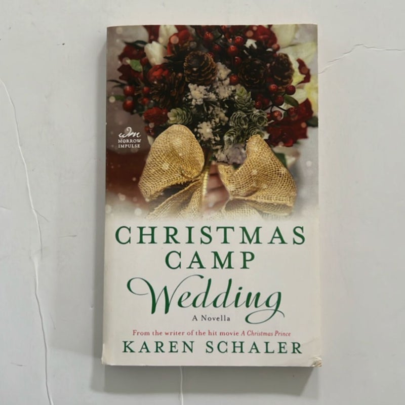 Christmas Camp Wedding