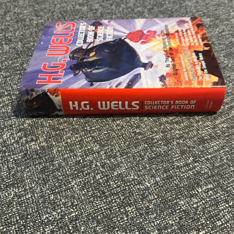 H. G. Wells Collector's Book of Science Fiction