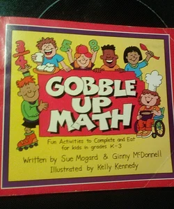 Gobble up Math, Grades K-3