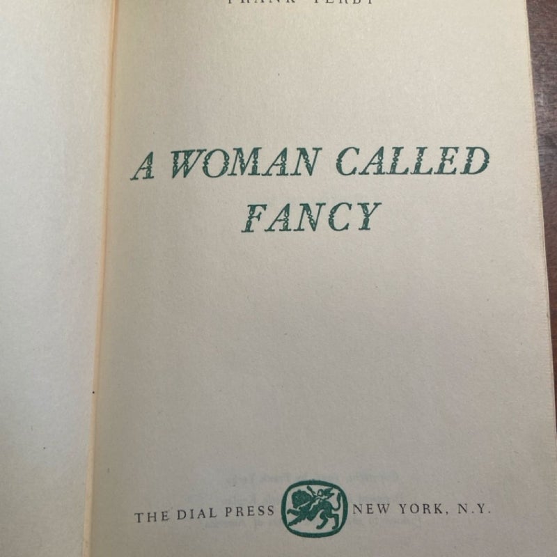 A Woman Called Fancy