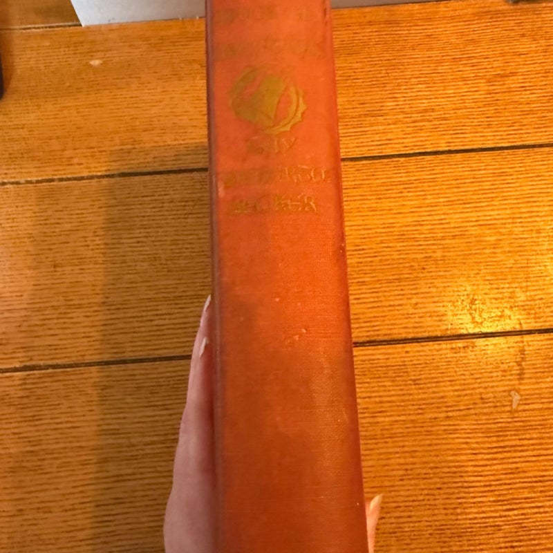 Preowned The Home Book Of Christmas Vintage Much Wear HC No Dustjacket