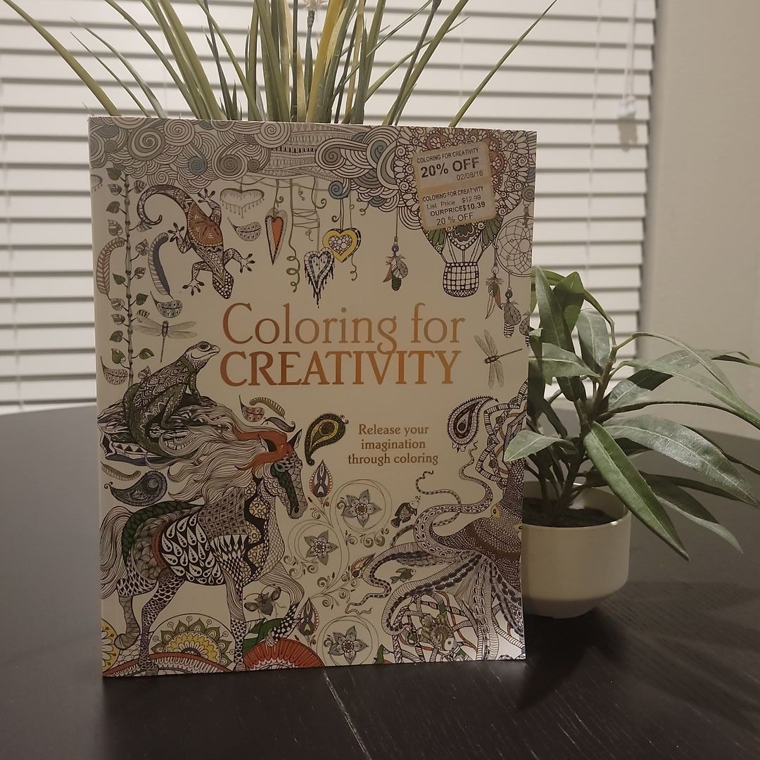 Coloring for Creativity