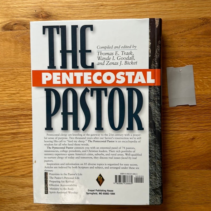 The Pentecostal Pastor by Thomas E. Trask Hardcover Pangobooks