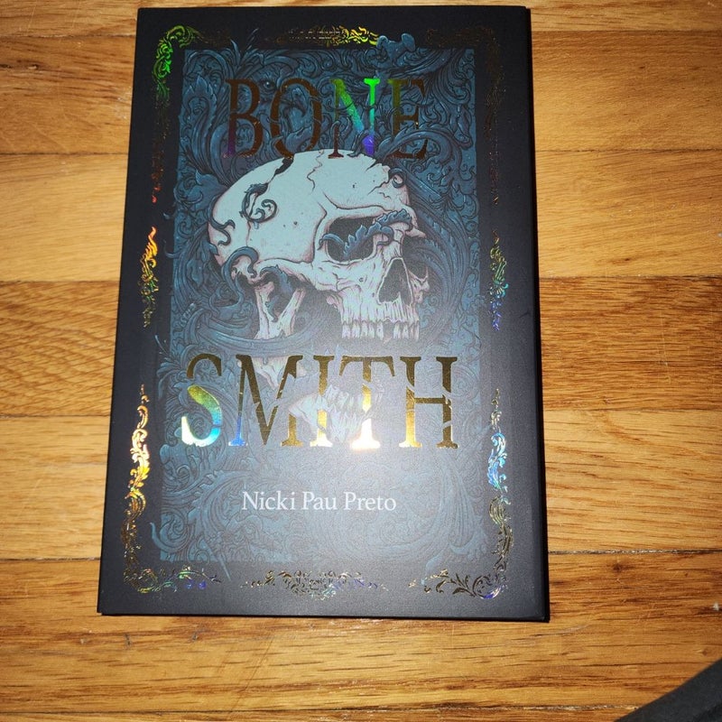 Bone smith bookish box edition