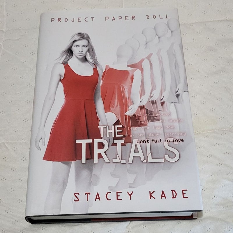 Project Paper Doll the Trials