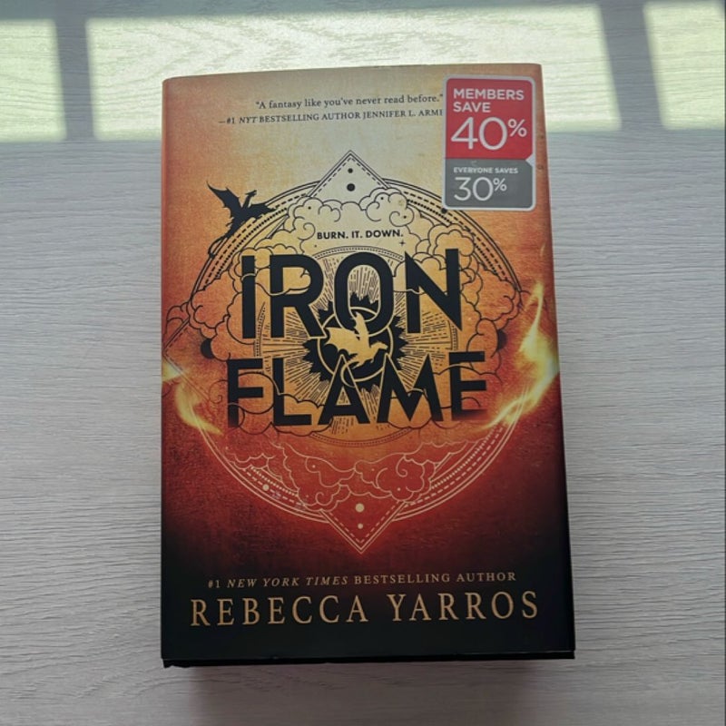 Iron Flame