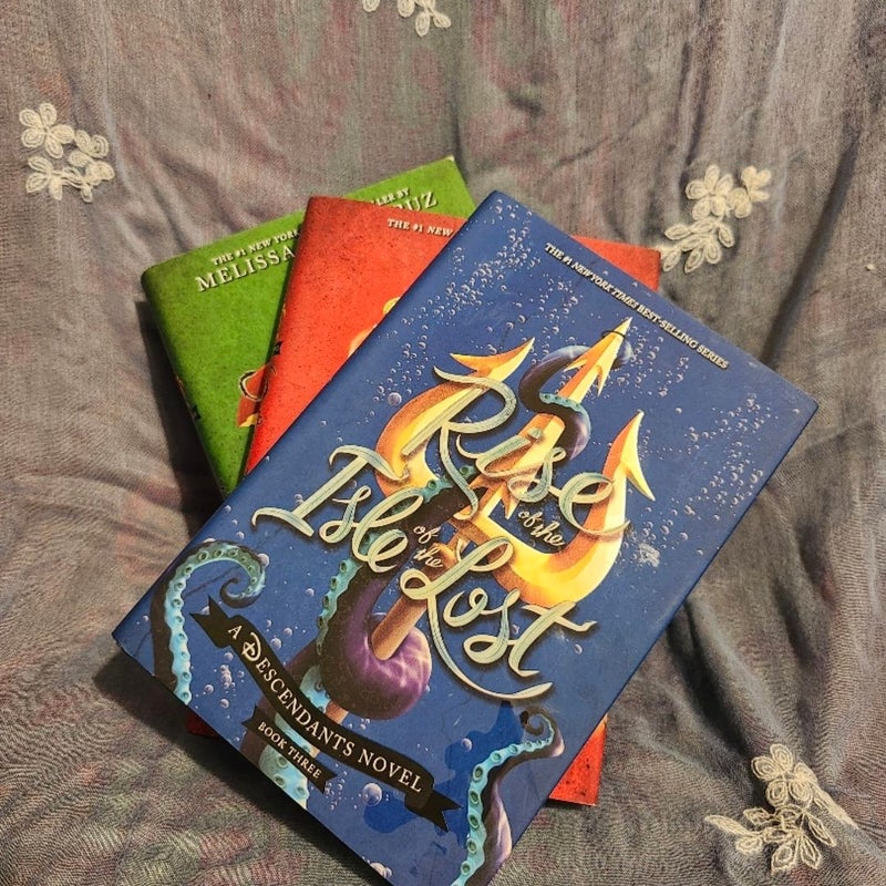 Descendants books 1-3