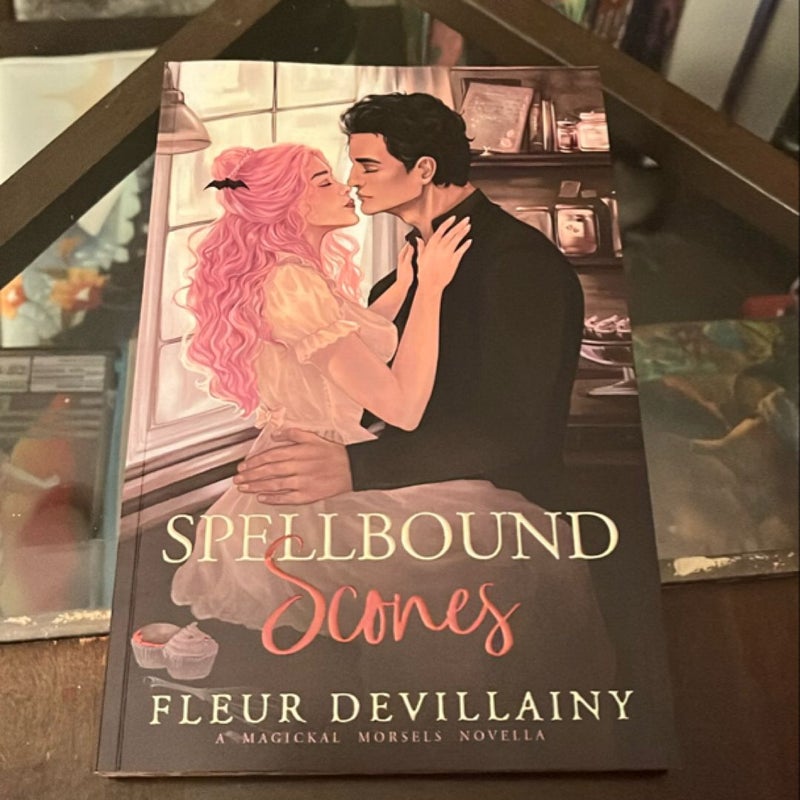 Spellbound Scones Signed Special Edition