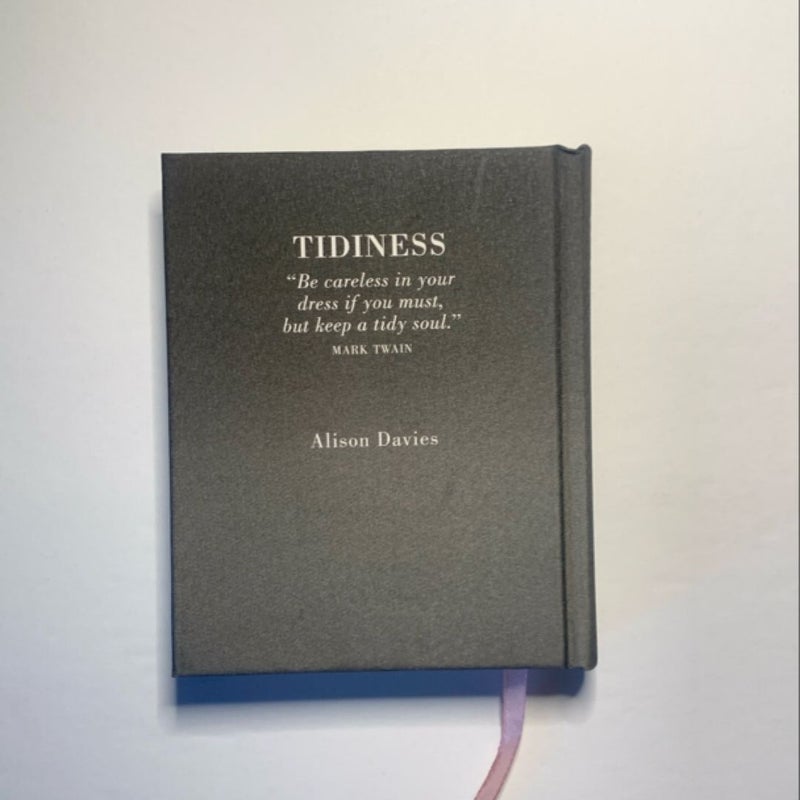 The Little Book of Tidiness The Little Book of Tidiness