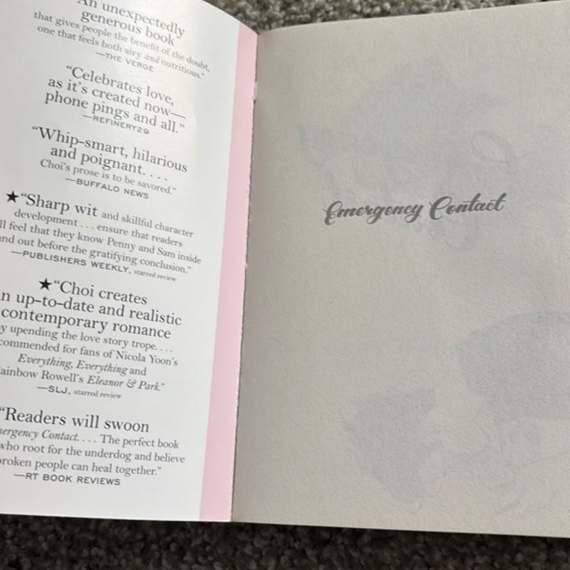 Emergency Contact