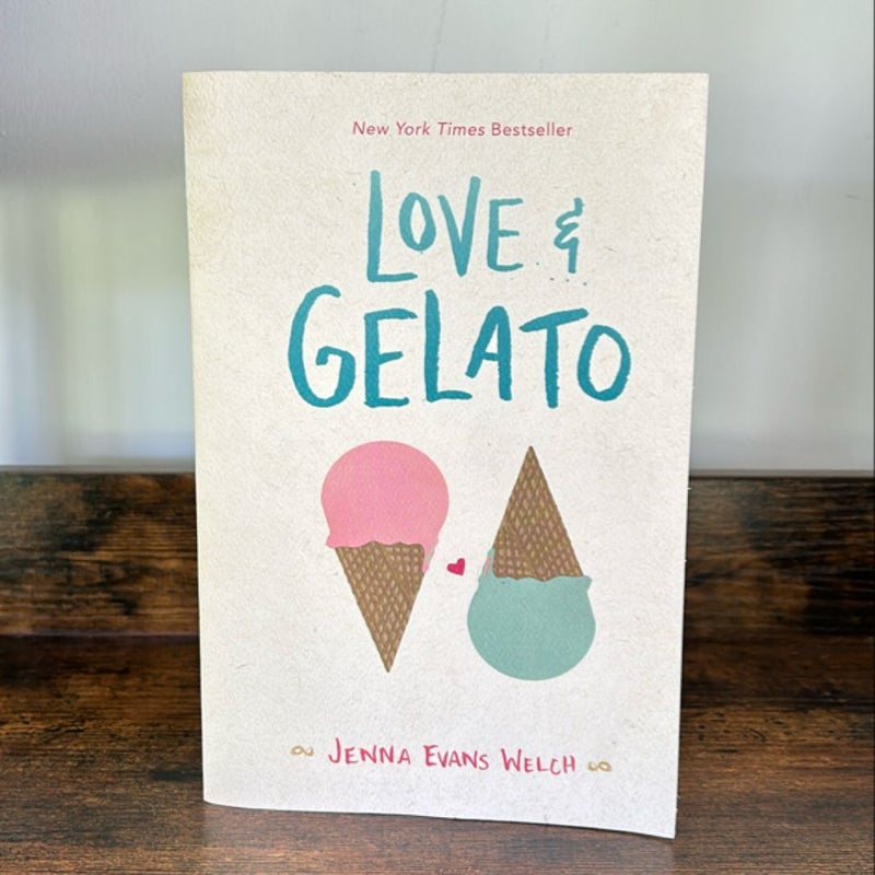 Love and Gelato