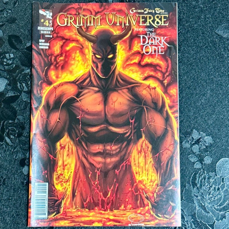 Grimm Fairy Tales Grimm Universe # 4 Cover B Zenescope Comics