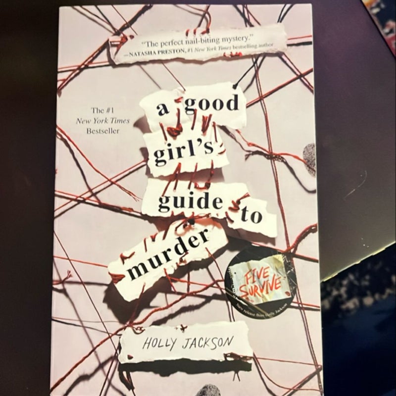 A Good Girl's Guide to Murder