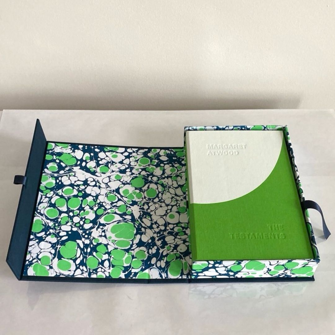 The Testaments DELUXE LIMITED SIGNED UK Edition 6/100 