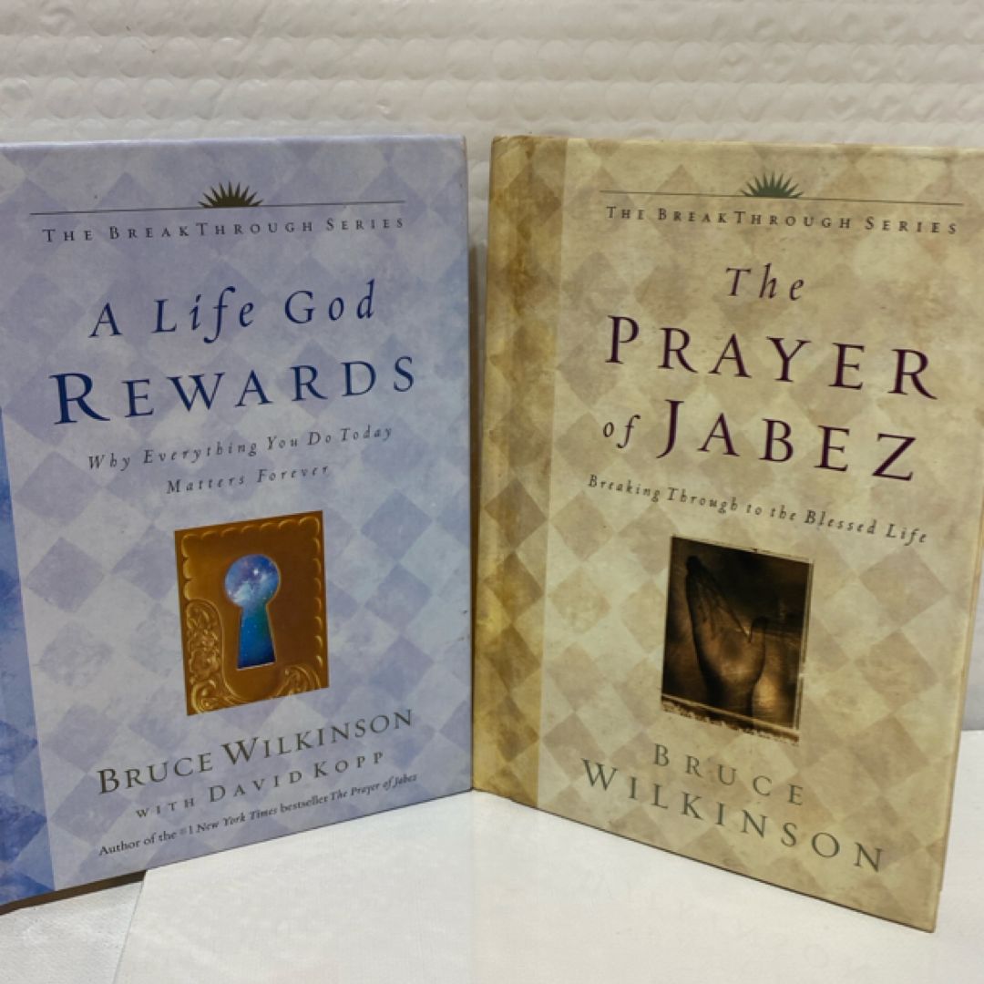 The Prayer of Jabez & A Life God Rewards
