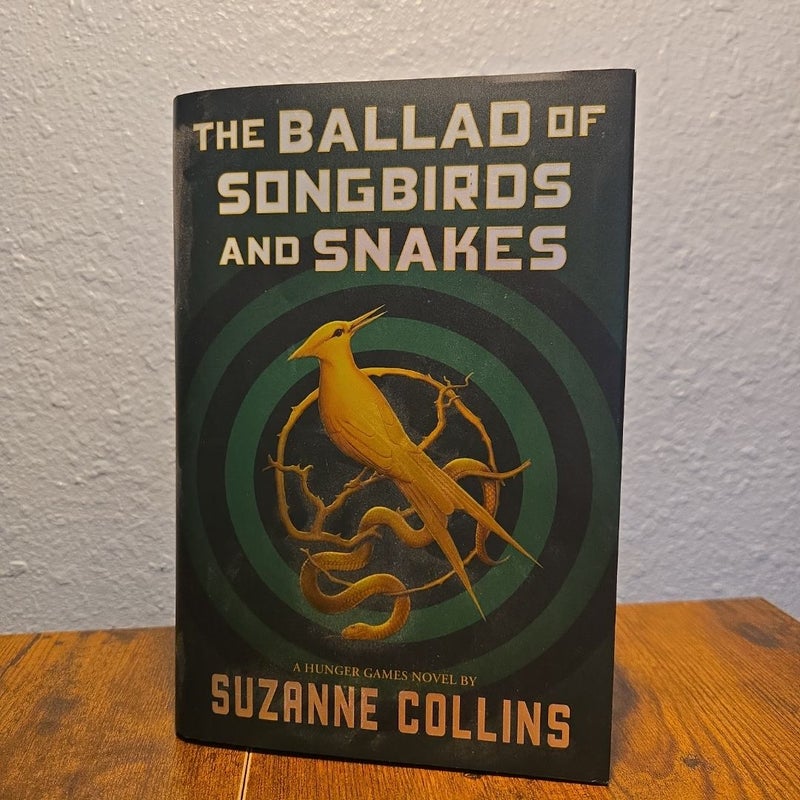 The Ballad of Songbirds and Snakes (A Hunger Games Novel)