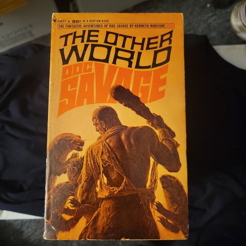 Doc savage the other world