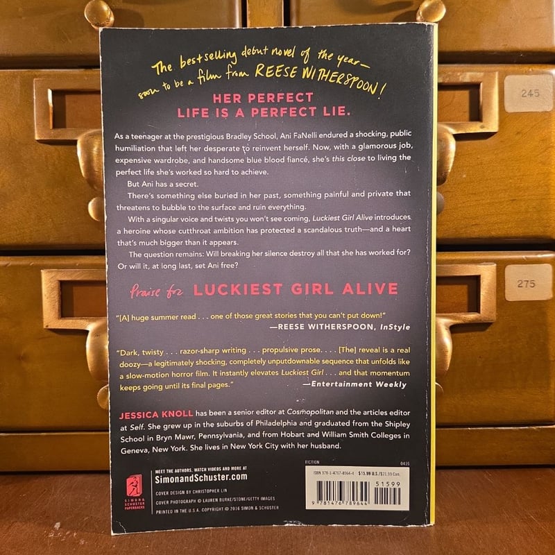 Luckiest Girl Alive