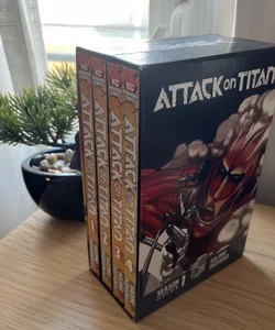 Attack on Titan Season 1 Vol. 1-4