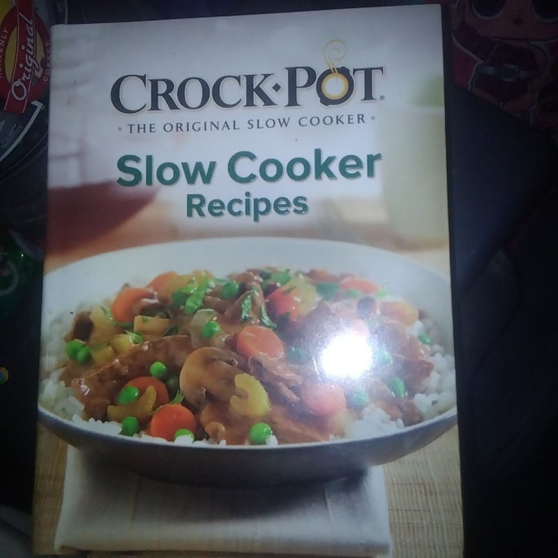 Crock pot the original slow cooker