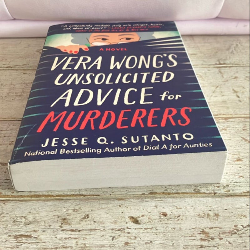 Vera Wong's Unsolicited Advice for Murderers