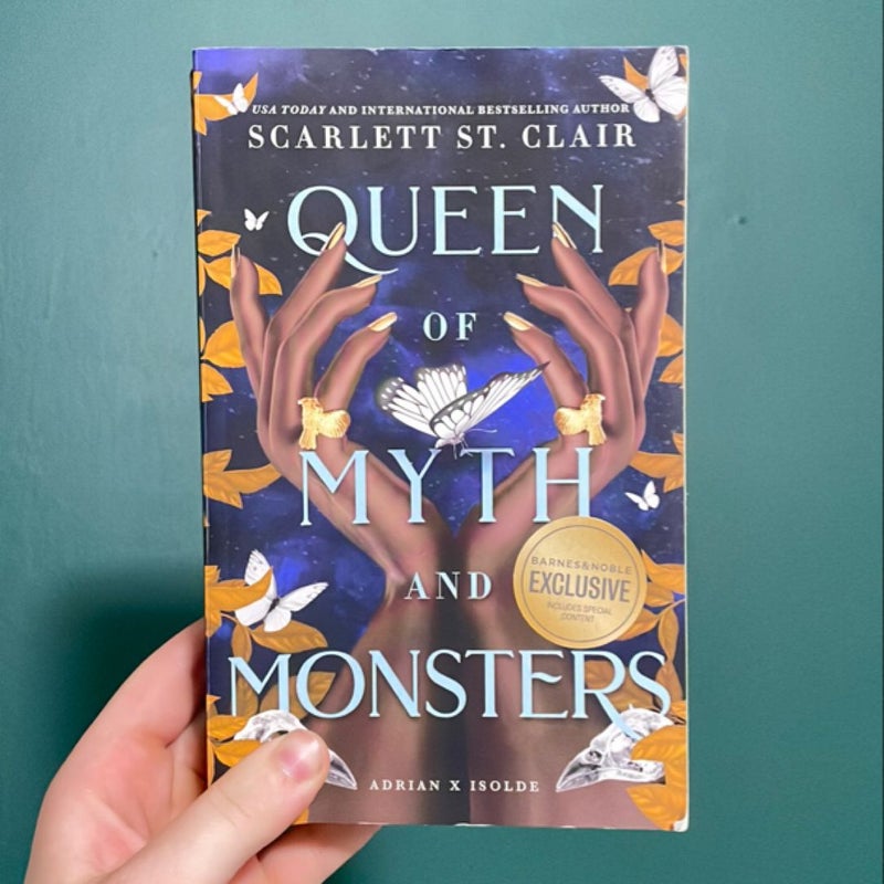 Queen of myth and monsters by Adrian x Isolde, Paperback | Pangobooks