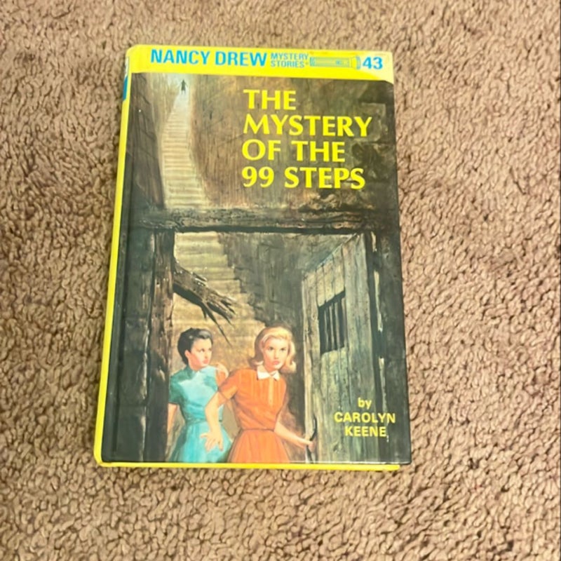 Nancy Drew 43: the Mystery of the 99 Steps