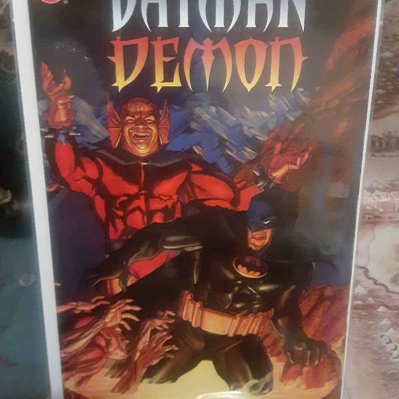 Batman The Demon DC COMICS 