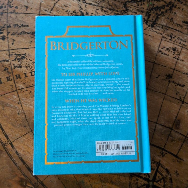To Sir Phillip, with Love and When He Was Wicked: Bridgerton Collector's Edition