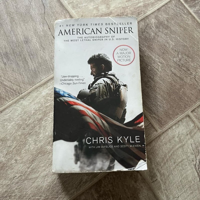 American Sniper [Movie Tie-In Edition]