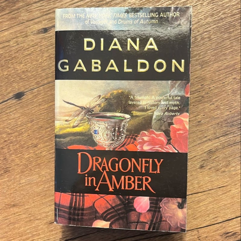 Dragonfly in Amber