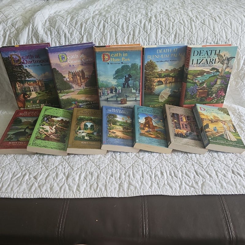 Lot of ALL 12 A Victorian Mystery Series