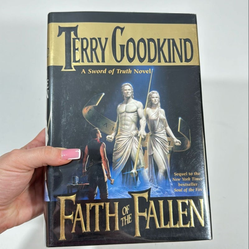 Faith of the Fallen 1st edition