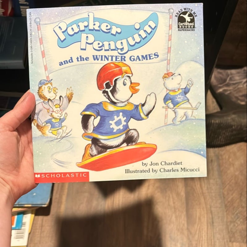 Parker Penguin and the Winter Games