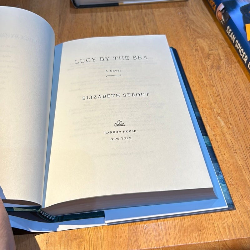 1st ed./1st * Lucy by the Sea