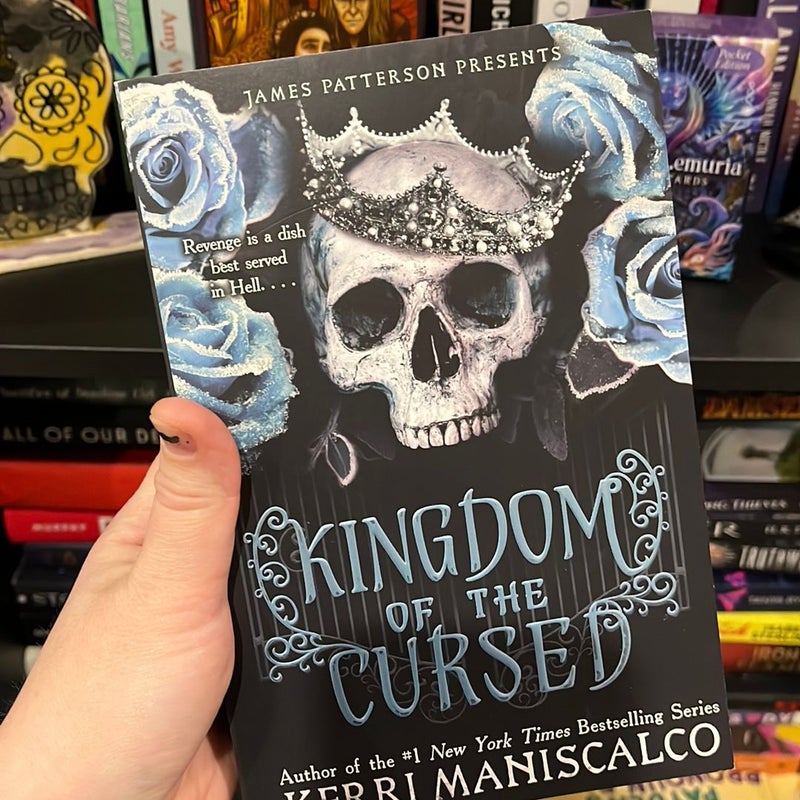 Kingdom of the Cursed by Kerri Maniscalco, Paperback Pangobooks