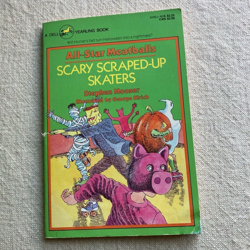 Scary Scraped-Up Skaters (All-Star Meatballs Series #3)