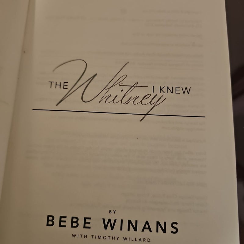 The Whitney I Knew